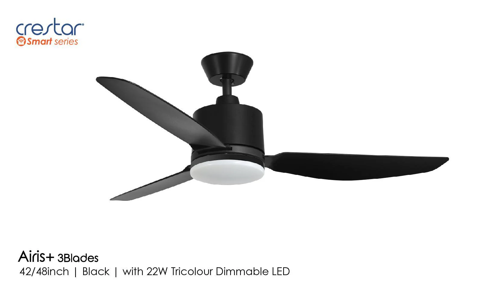 Crestar DC Motor FAN Airis+ 3Blades SMART series - Image 4