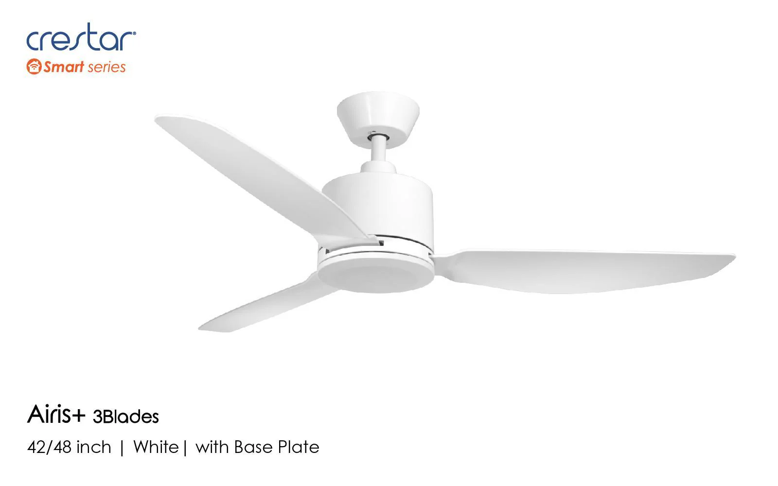 Crestar DC Motor FAN Airis+ 3Blades SMART series - Image 5