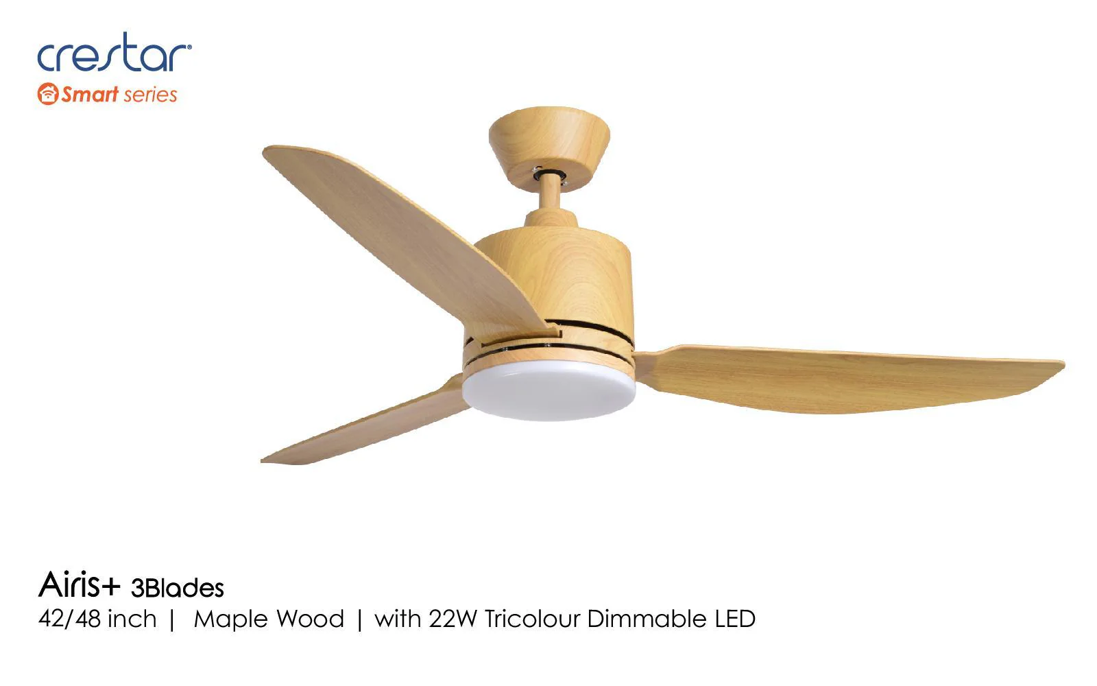 Crestar DC Motor FAN Airis+ 3Blades SMART series - Image 9