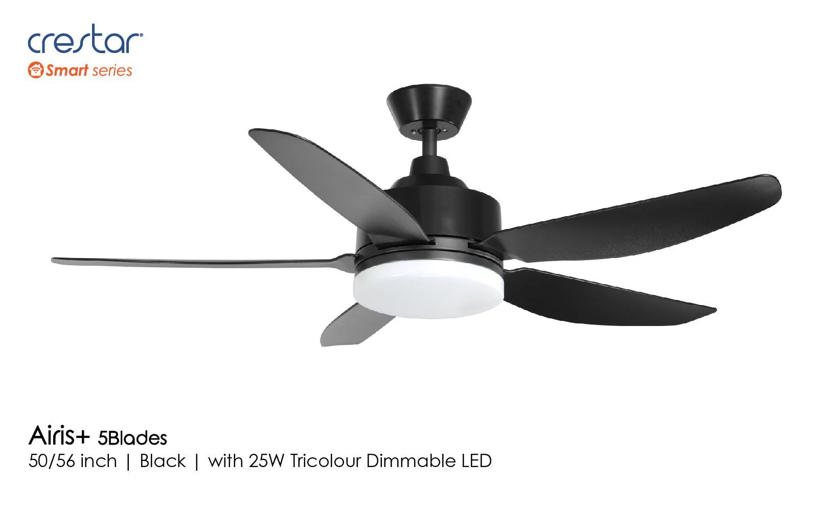 Crestar DC Motor FAN Airis+ 5Blades SMART series - Image 6