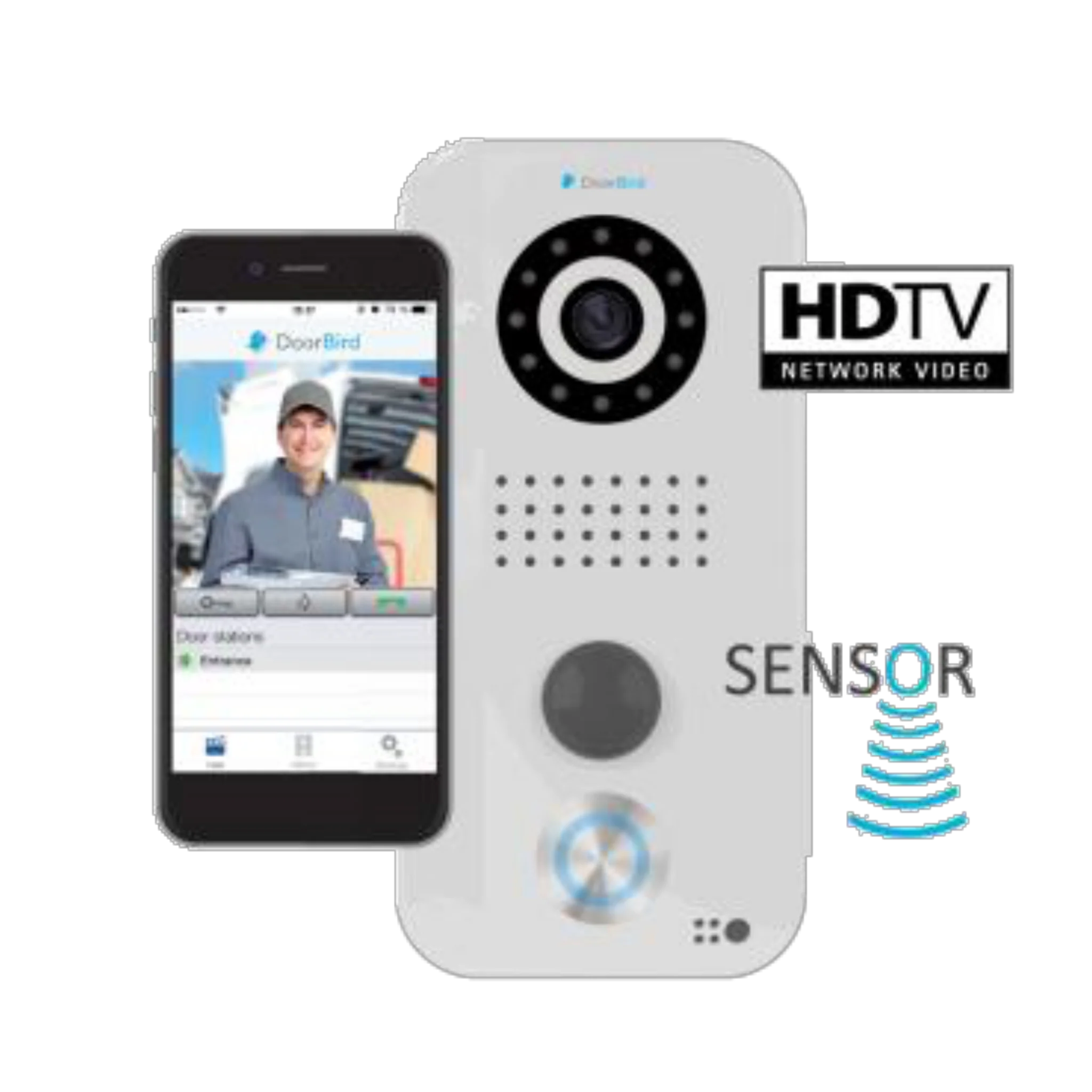 DoorBird IP Video Door Station D101 - Image 3
