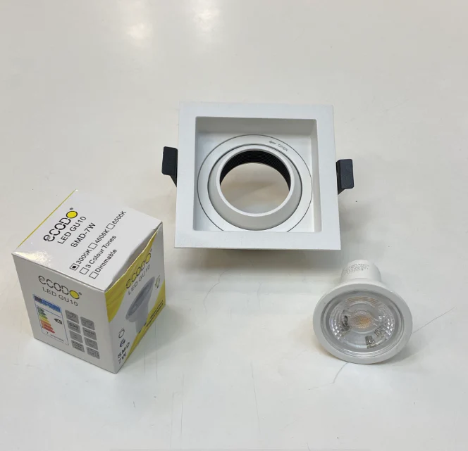 ECODO Downlight casing - 1355 (GU10) - Image 2