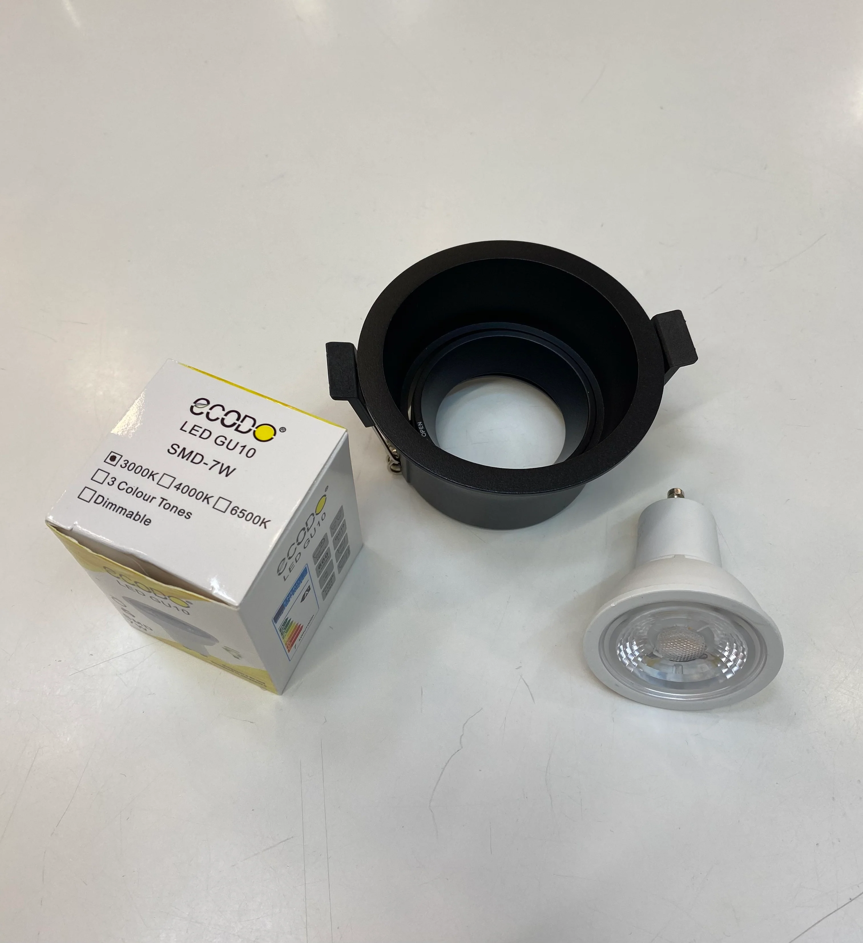 ECODO Downlight casing - 2302 (GU10) - Image 2