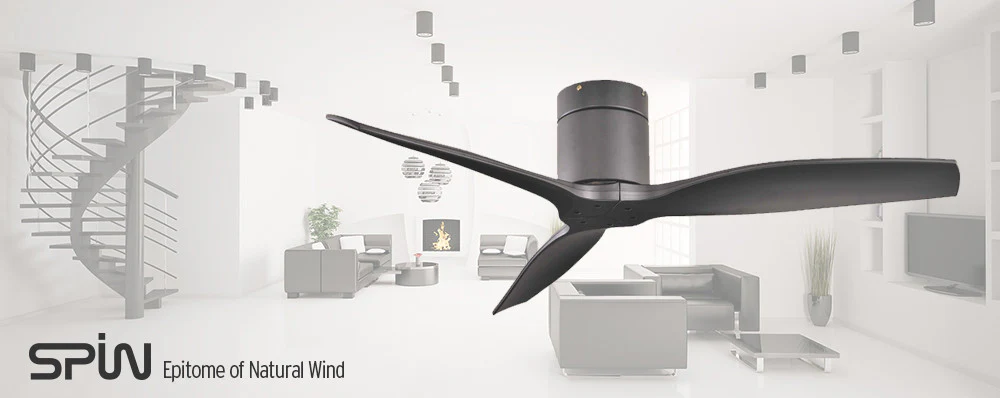 SPIN SIGNATURE FAN Espada- Matt Black - Image 8