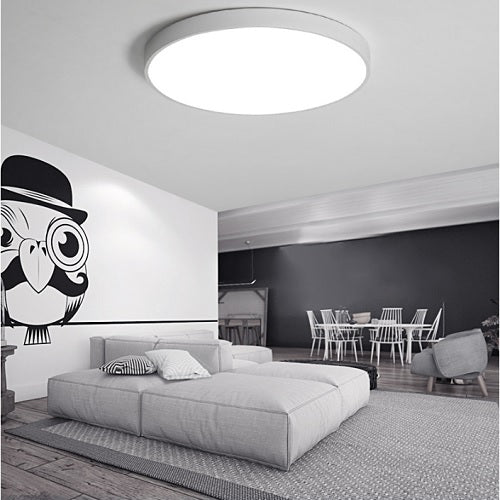 LED Elemental Round Ceiling Lamp (ultra slim) 40cm - Image 4