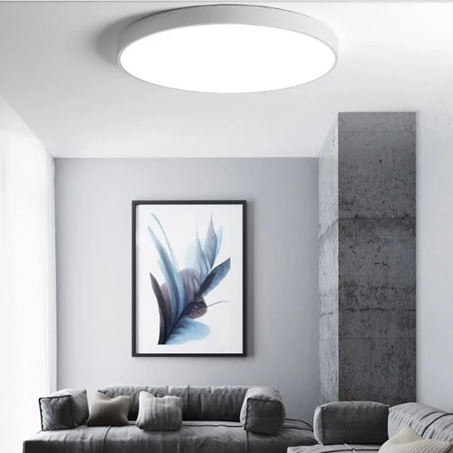 LED Elemental Round Ceiling Lamp (ultra slim) 40cm - Image 5