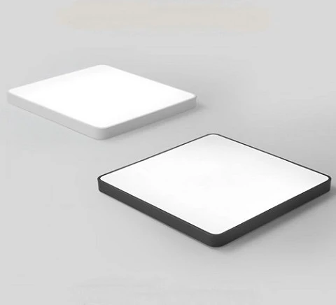 LED Elemental Square Ceiling Lamp (ultra slim)