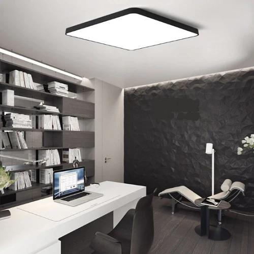 LED Elemental Square Ceiling Lamp (ultra slim) - Image 2