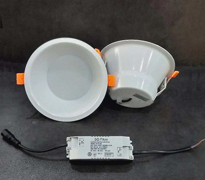 LED Round recessed downlight (Concave) Thin Frame