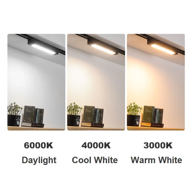 LINEAR Track Lights Fitting (Integrated 20W LED) - Image 5