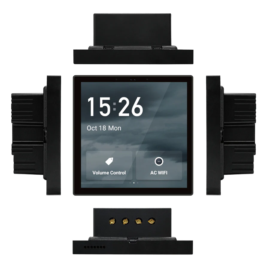 MÖWE 4" Multi-Function Smart Touch Control Panel(2 relay) - Image 2