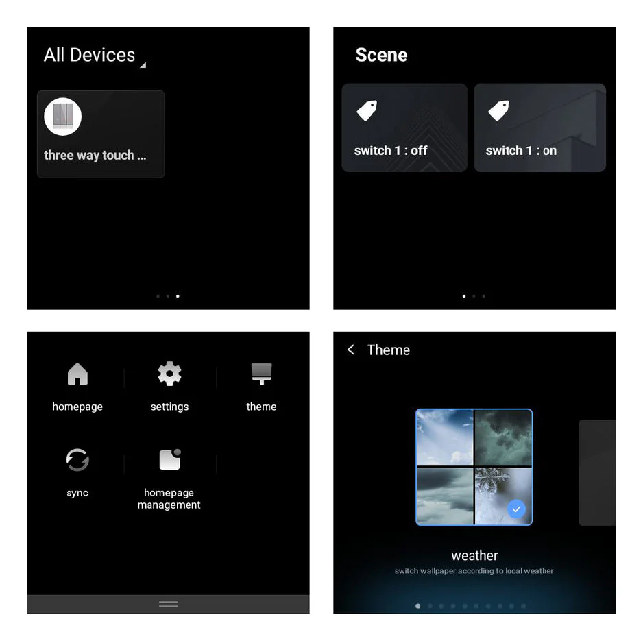MÖWE 4" Multi-Function Smart Touch Control Panel - Image 5