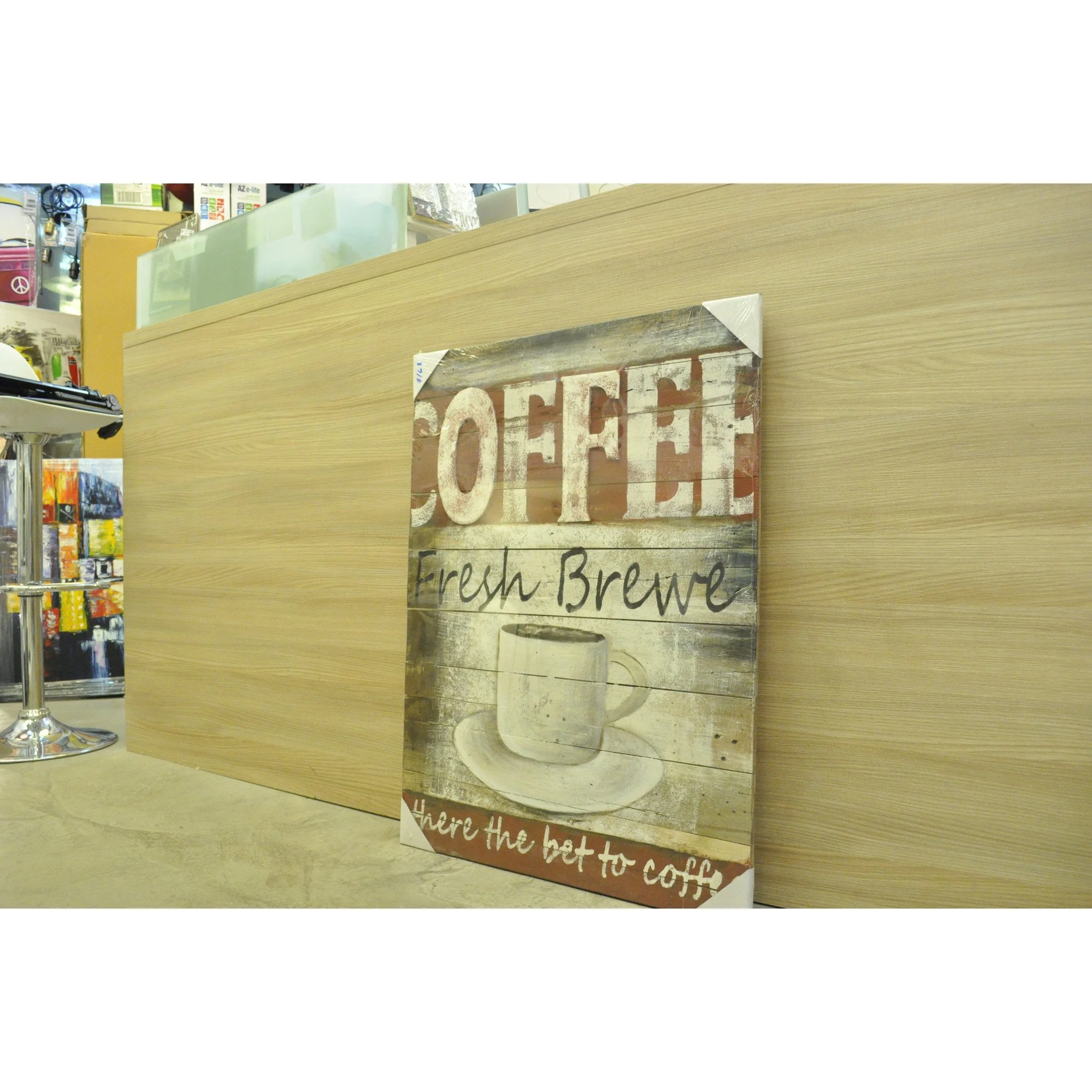 Painted Wood- Fresh Brewe - Image 3