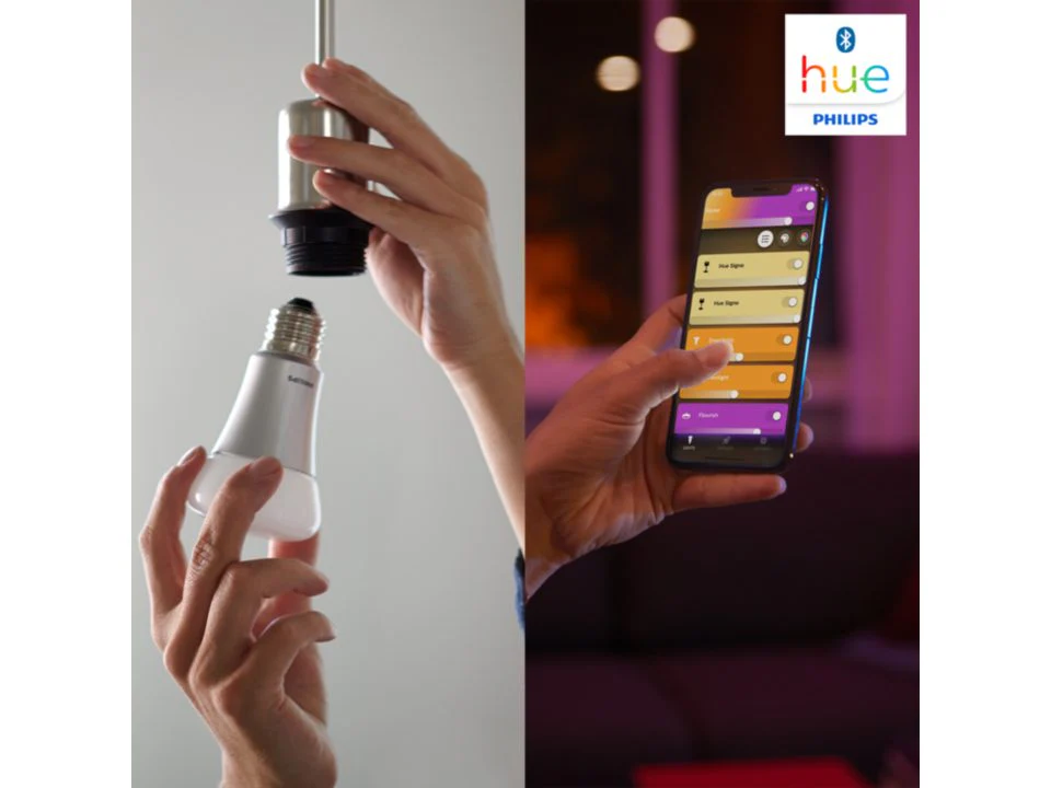 Philips HUE E27 White & Colour Ambiance (BLE) - Image 3