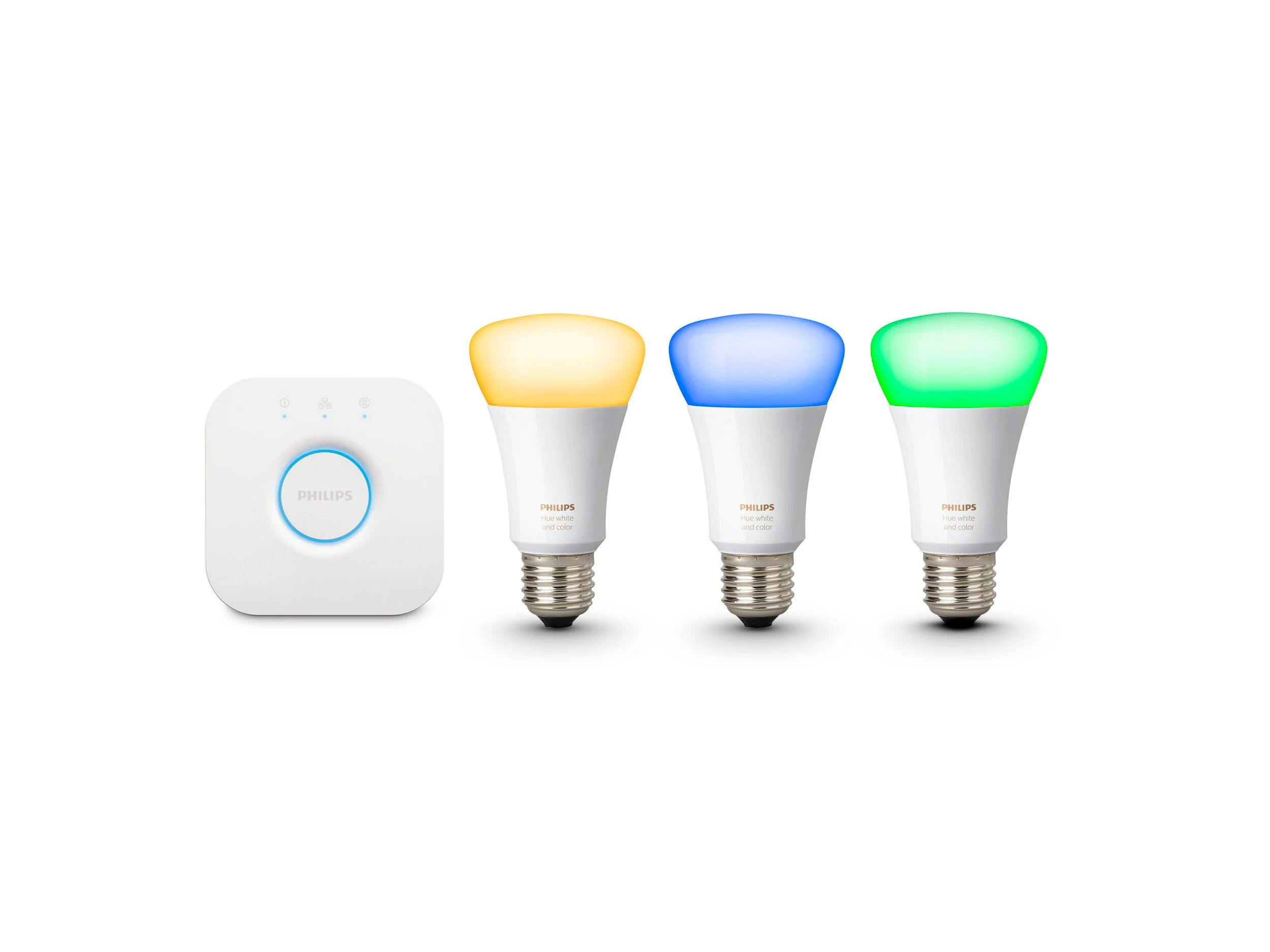 Philips HUE E27 Starter Kit (Colour) - Image 2
