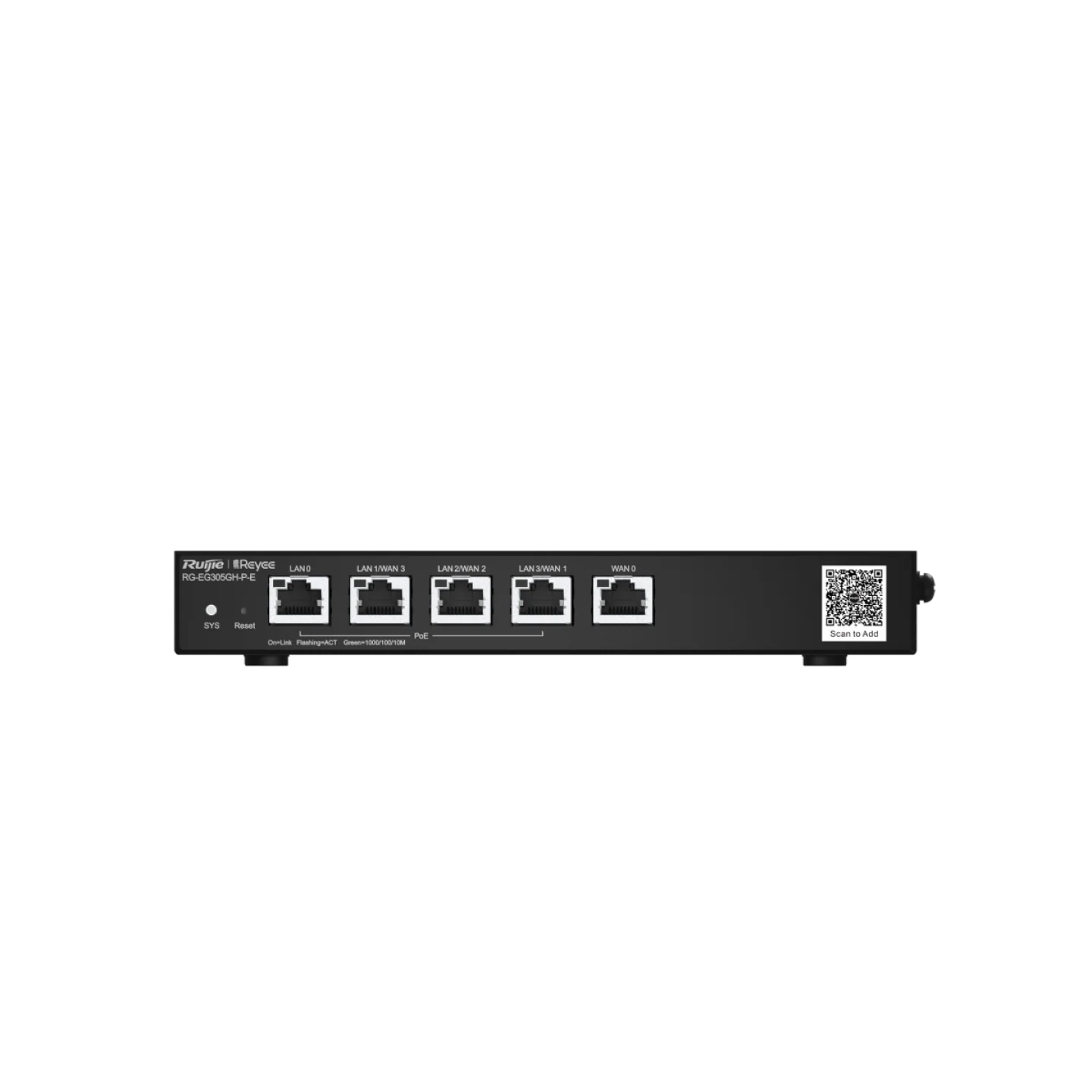 Reyee RG-EG305GH-P-E Desktop 5-Port Full Gigabit Router