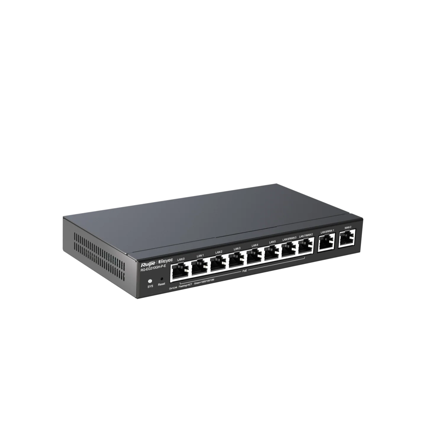 Reyee RG-EG310GH-P-E Desktop 10-Port Full Gigabit Router - Image 2