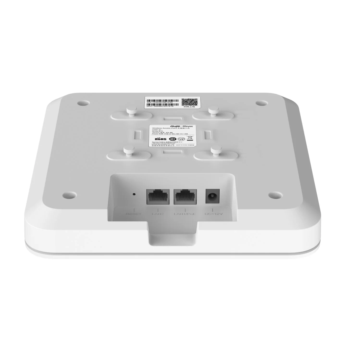 Reyee RG-RAP2260(G) Wi-Fi 6 1775Mbps Ceiling Access Point - Image 4