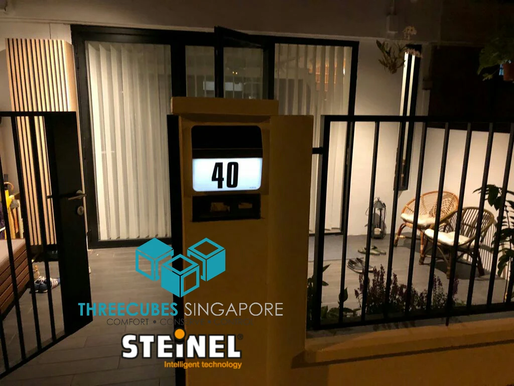 Steinel X-Solar LH-N Number Sign (SOLAR) - Image 6