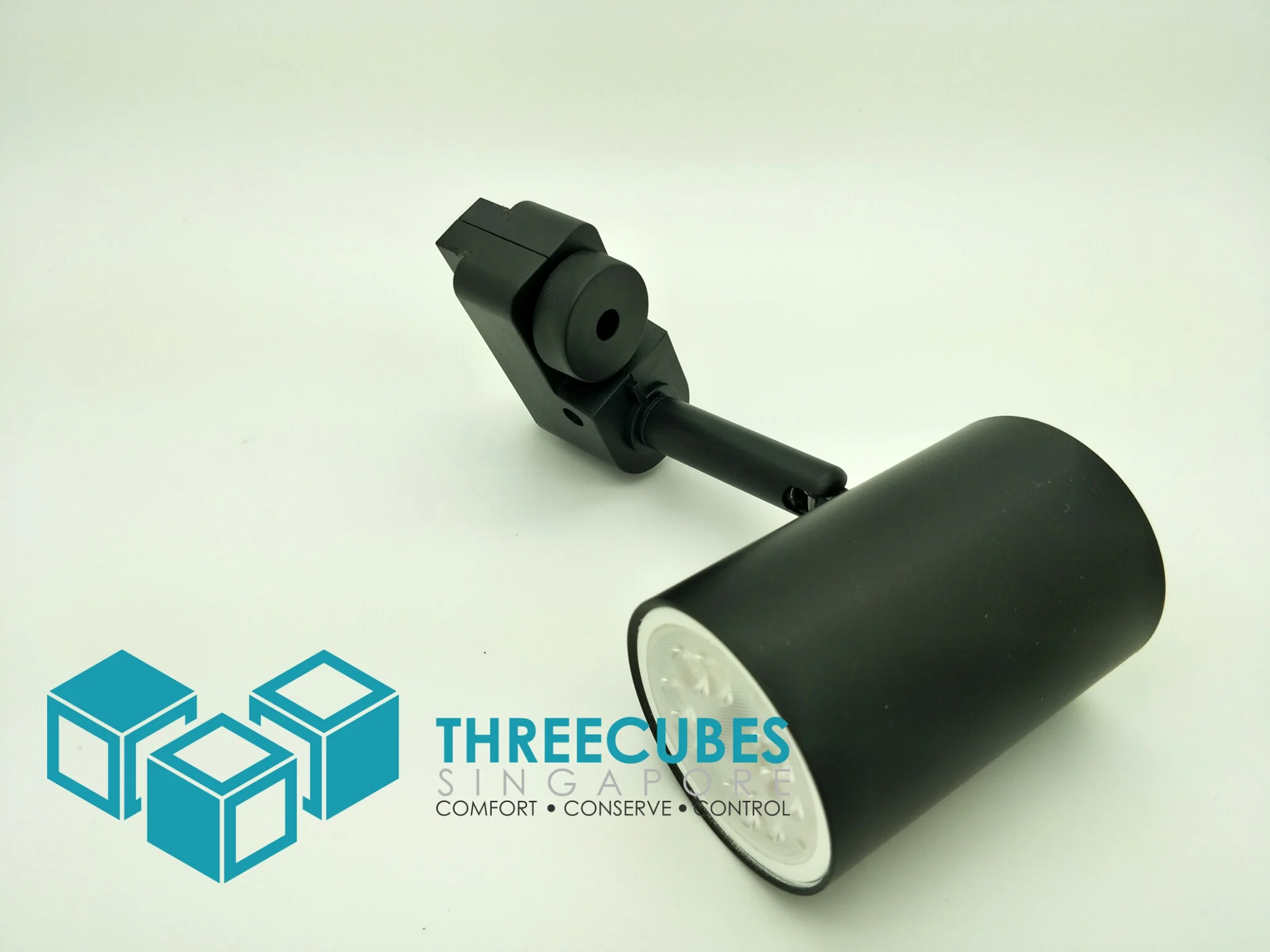 Track Lights GU10 Fitting BASIC (LED Bulbs and track sold separately) - Image 2