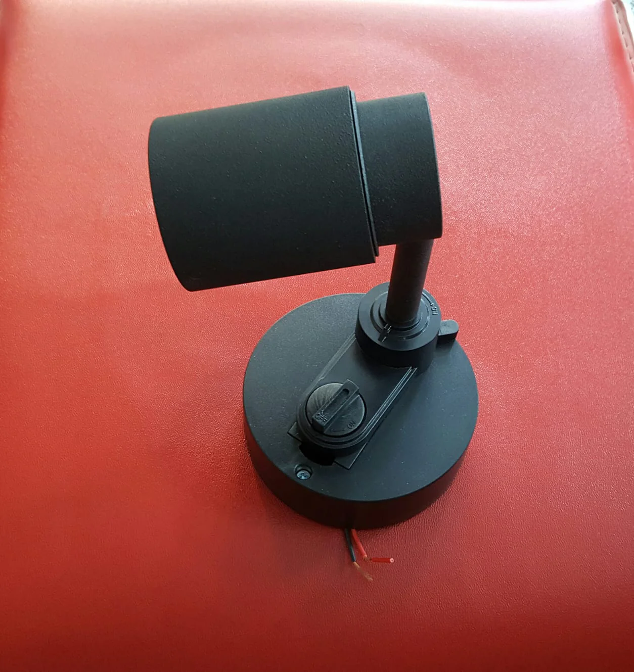 Track to Surface Mount Round Base Adapter - Image 2