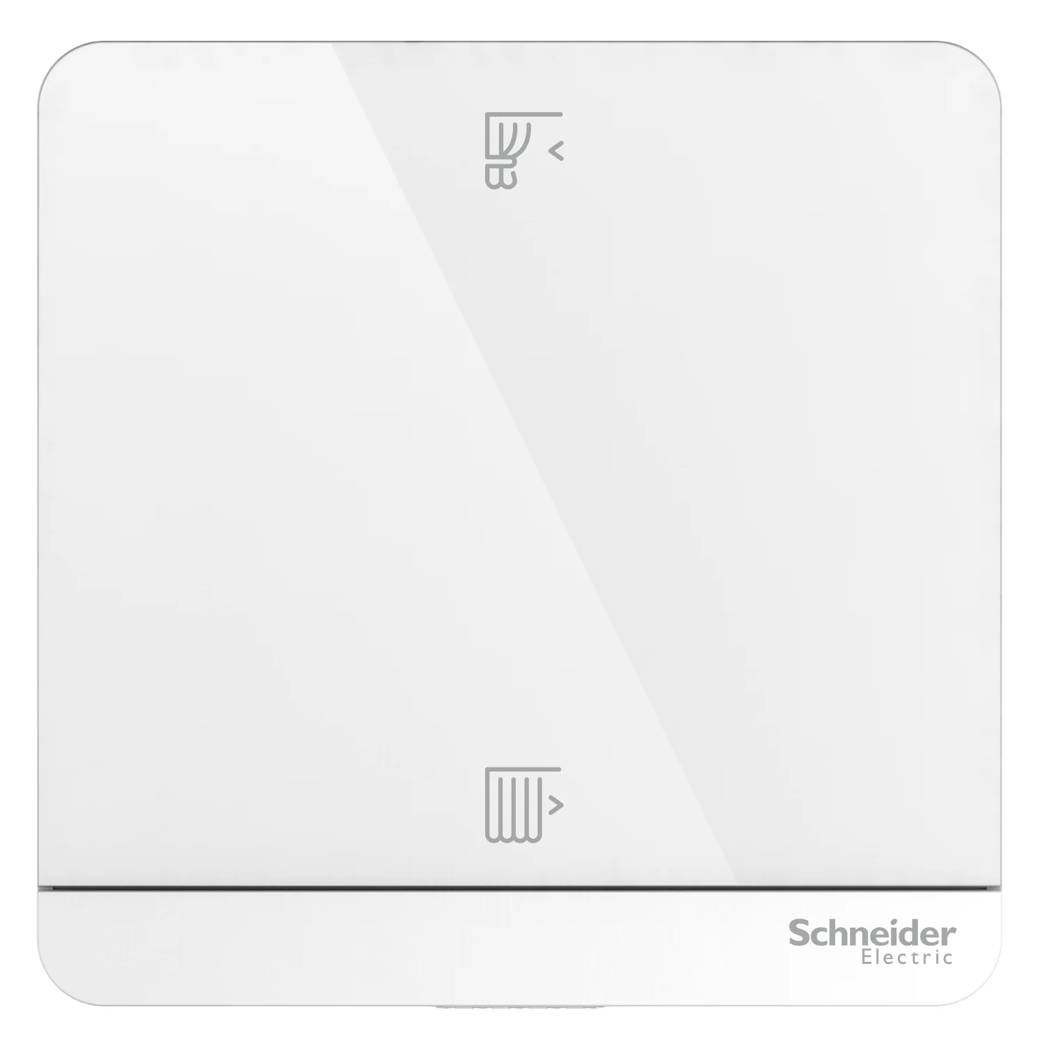 Wiser AvatarOn 1-Gang Shutter Switch White