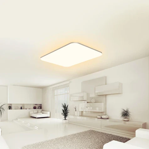 Yeelight HALO PRO LED Ceiling Light (Rectangle)with Gold Side Trim - Image 2